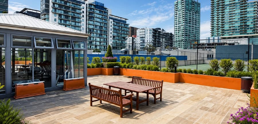 Park Street Amenities