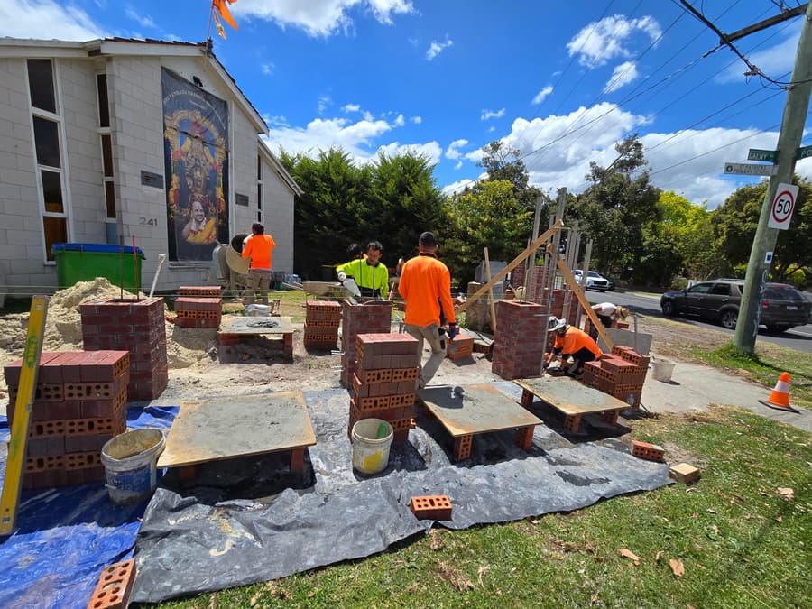 Temple Security Upgrades, Murrumbeena — photo 7